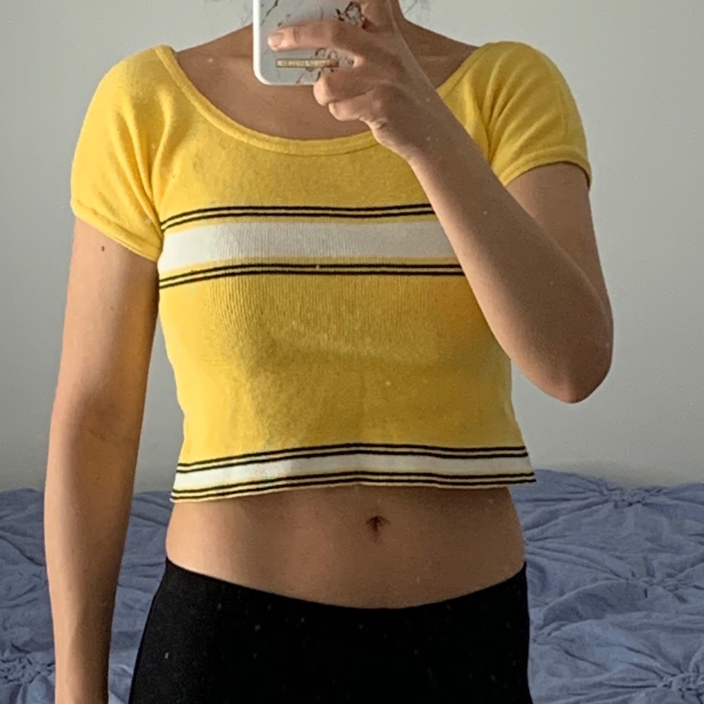 Cropped Versace Top